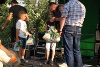 Wręczanie nagród w konkursie szukania kwiatu paproci